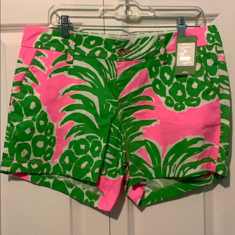 Lilly Pulitzer Callahan Short Size 10